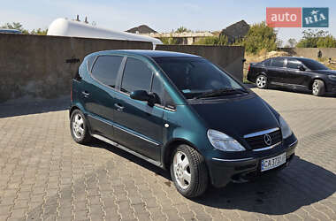 Хэтчбек Mercedes-Benz A-Class 2001 в 