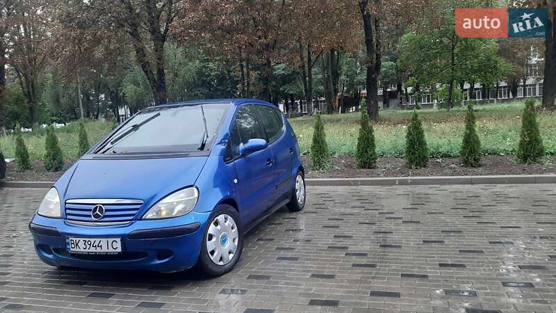 Mercedes-Benz A-Class 2002