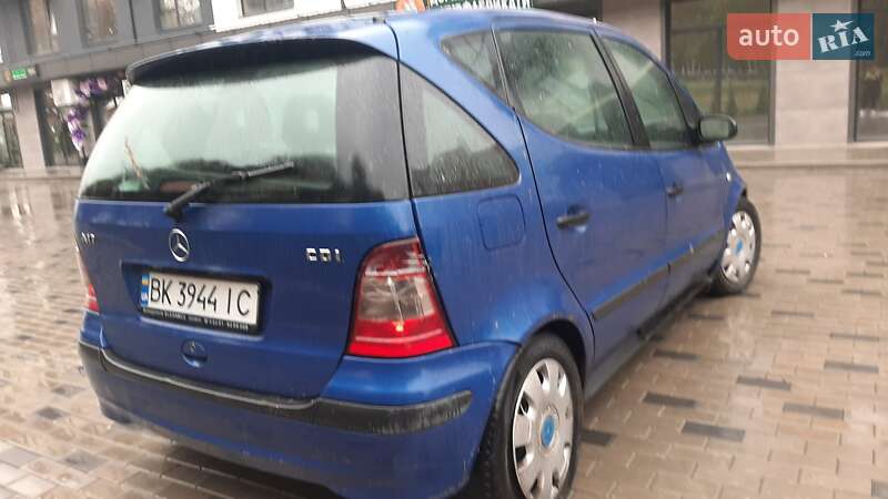 Хетчбек Mercedes-Benz A-Class 2002 в Рівному фото 6 Хетчбек Mercedes-Benz A-Class 2002 в Рівному