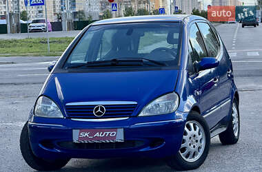 Хэтчбек Mercedes-Benz A-Class 2001 в 