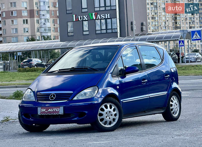 Mercedes-Benz A-Class 2001