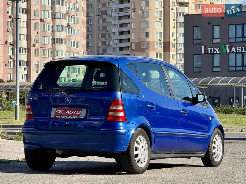 Хетчбек Mercedes-Benz A-Class 2001 в Києві