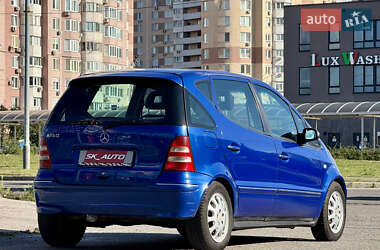 Хэтчбек Mercedes-Benz A-Class 2001 в 