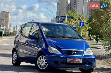 Хэтчбек Mercedes-Benz A-Class 2001 в 