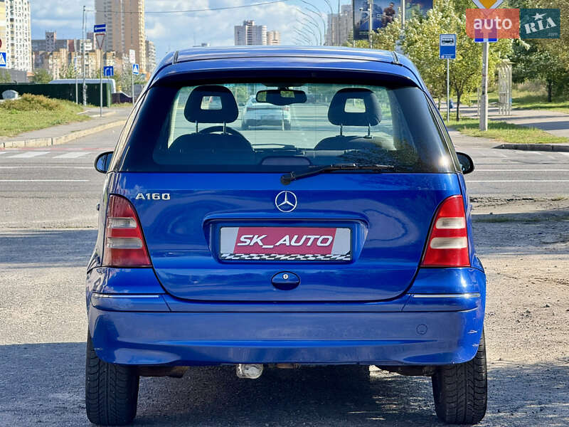 Хетчбек Mercedes-Benz A-Class 2001 в Києві