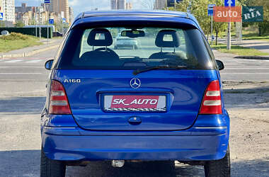 Хэтчбек Mercedes-Benz A-Class 2001 в 