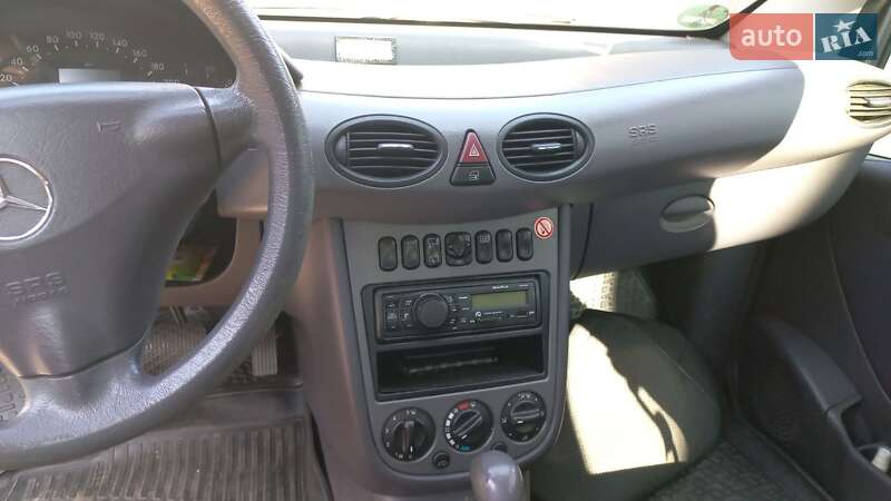 Хэтчбек Mercedes-Benz A-Class 2001 в Днепре фото 16 Хэтчбек Mercedes-Benz A-Class 2001 в Днепре