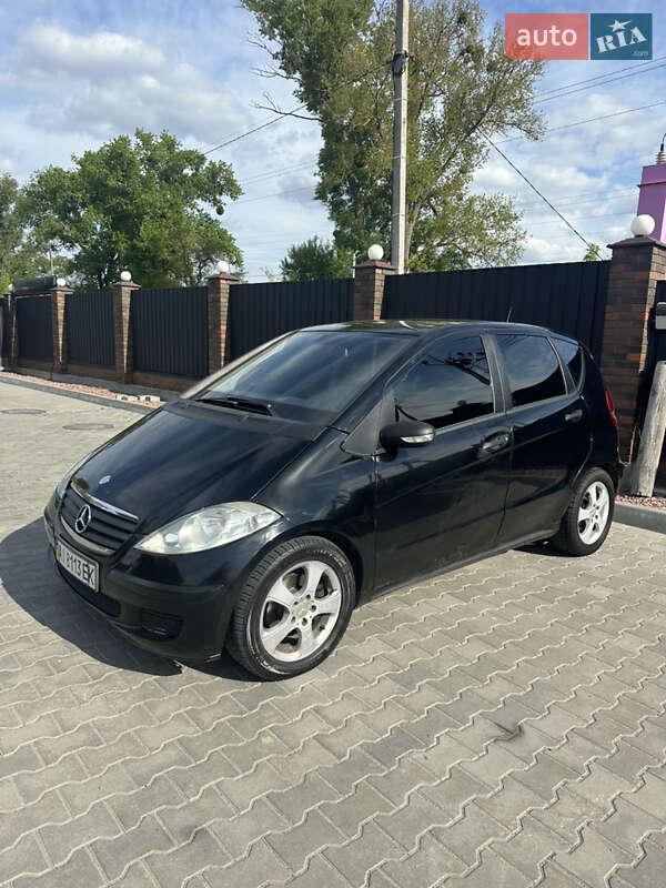 Mercedes-Benz A-Class 2008