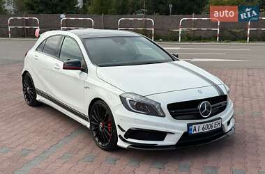 Хэтчбек Mercedes-Benz A-Class 2013 в 
