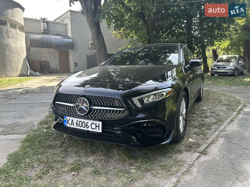 Седан Mercedes-Benz A-Class 2019 в Киеве