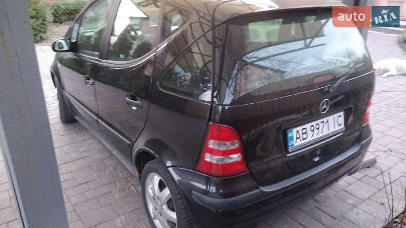 Хетчбек Mercedes-Benz A-Class 2002 в Вінниці