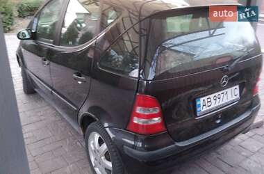 Хэтчбек Mercedes-Benz A-Class 2002 в 