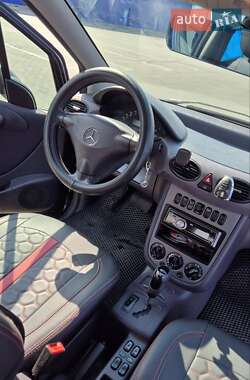 Хэтчбек Mercedes-Benz A-Class 2002 в 