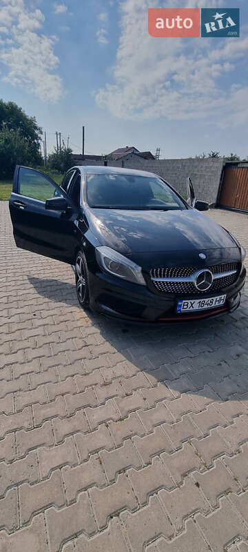 Хетчбек Mercedes-Benz A-Class 2013 в Києві