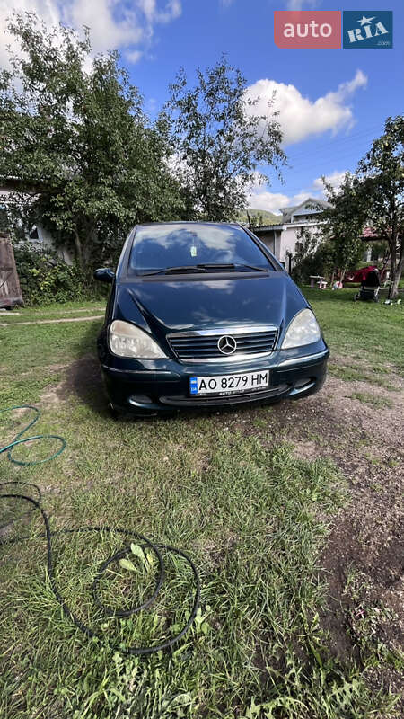 Mercedes-Benz A-Class 2001