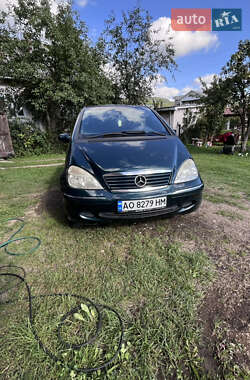 Хэтчбек Mercedes-Benz A-Class 2001 в 