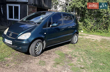 Хэтчбек Mercedes-Benz A-Class 2001 в 
