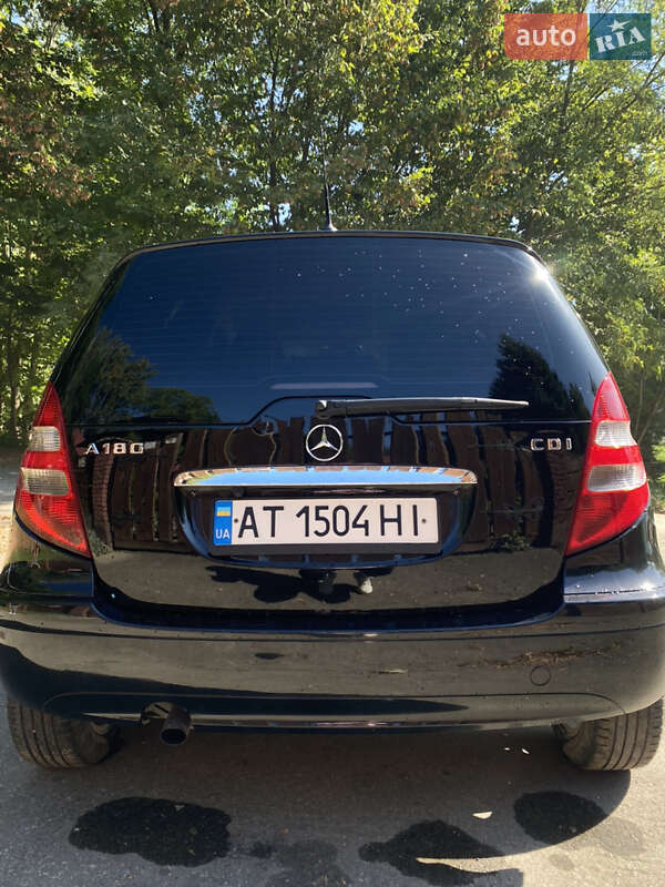 Хэтчбек Mercedes-Benz A-Class 2007 в Ивано-Франковске