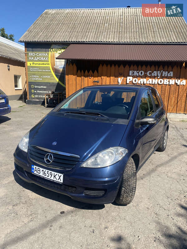 Mercedes-Benz A-Class 2007