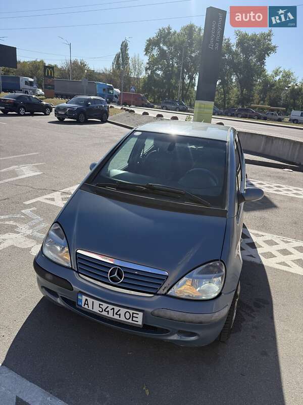 Хэтчбек Mercedes-Benz A-Class 2002 в Киеве