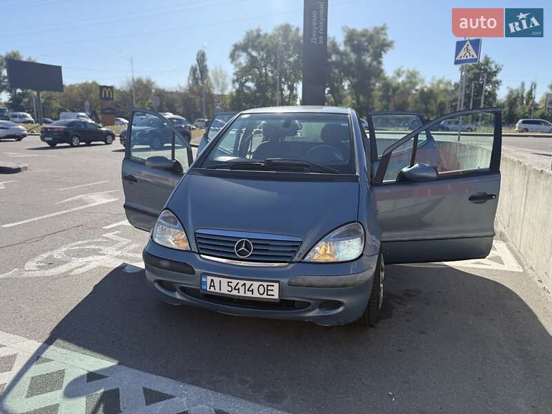Хэтчбек Mercedes-Benz A-Class 2002 в Киеве