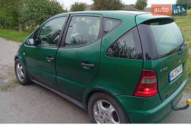 Хэтчбек Mercedes-Benz A-Class 1999 в 