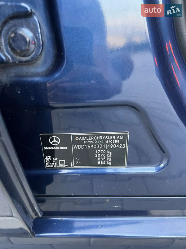Хэтчбек Mercedes-Benz A-Class 2007 в Хусте