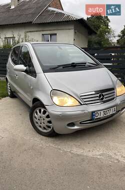 Хэтчбек Mercedes-Benz A-Class 2001 в Нововолынске