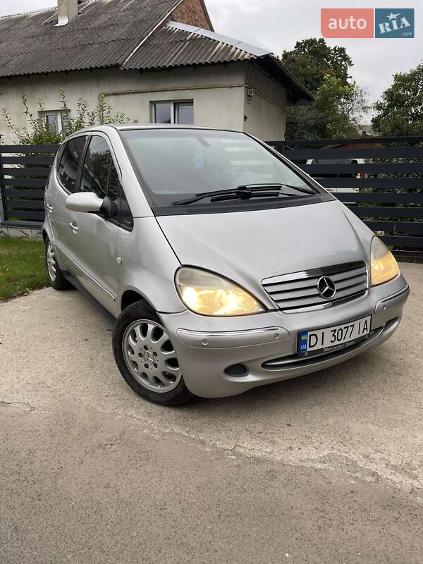 Mercedes-Benz A-Class 2001