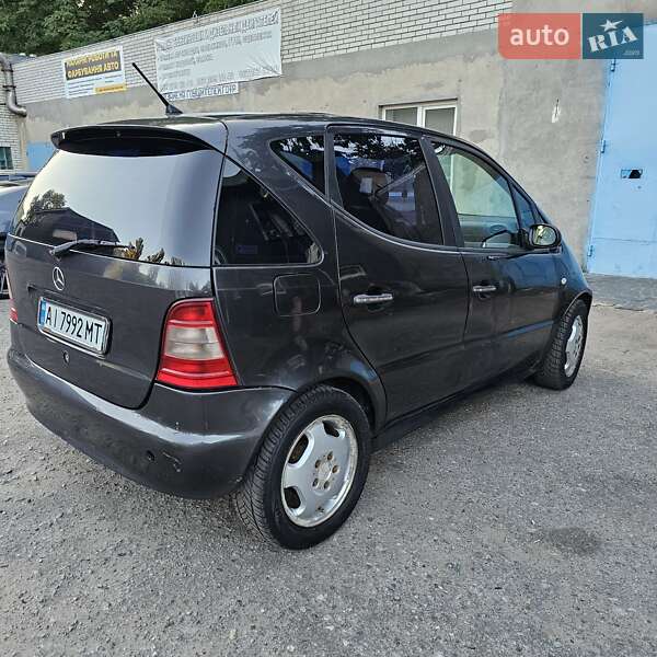 Хэтчбек Mercedes-Benz A-Class 1998 в 