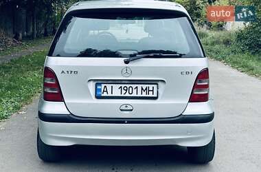 Хэтчбек Mercedes-Benz A-Class 2001 в 