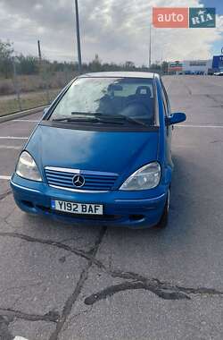 Хэтчбек Mercedes-Benz A-Class 2001 в Запорожье