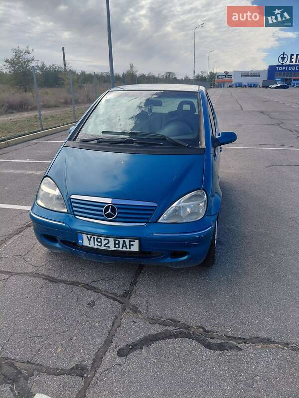 Mercedes-Benz A-Class 2001 Mercedes-Benz A-Class 2001
