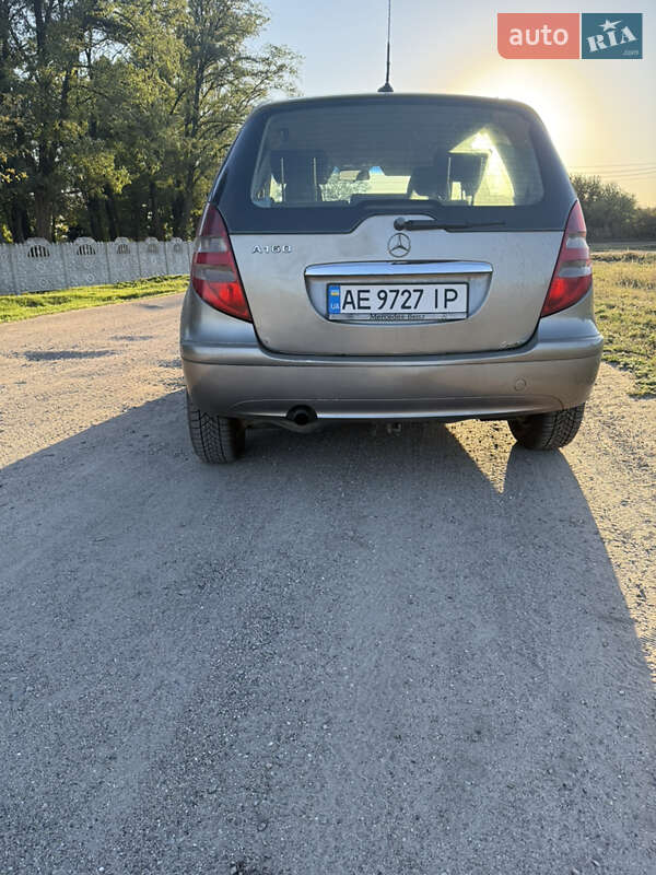 Хэтчбек Mercedes-Benz A-Class 2005 в Першотравенске
