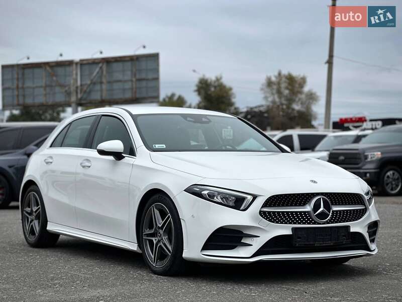 Хетчбек Mercedes-Benz A-Class 2021 в Києві