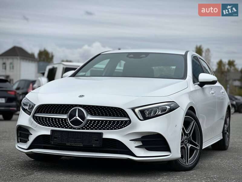 Хетчбек Mercedes-Benz A-Class 2021 в Києві