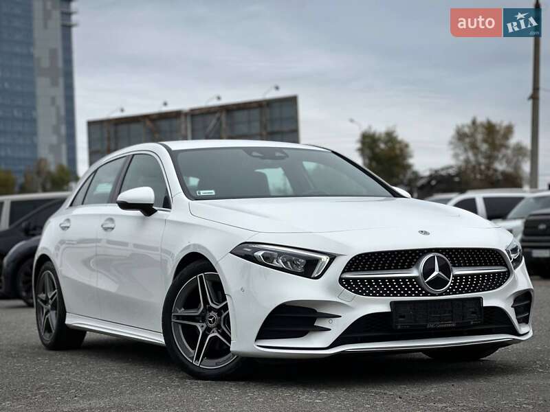 Хетчбек Mercedes-Benz A-Class 2021 в Києві