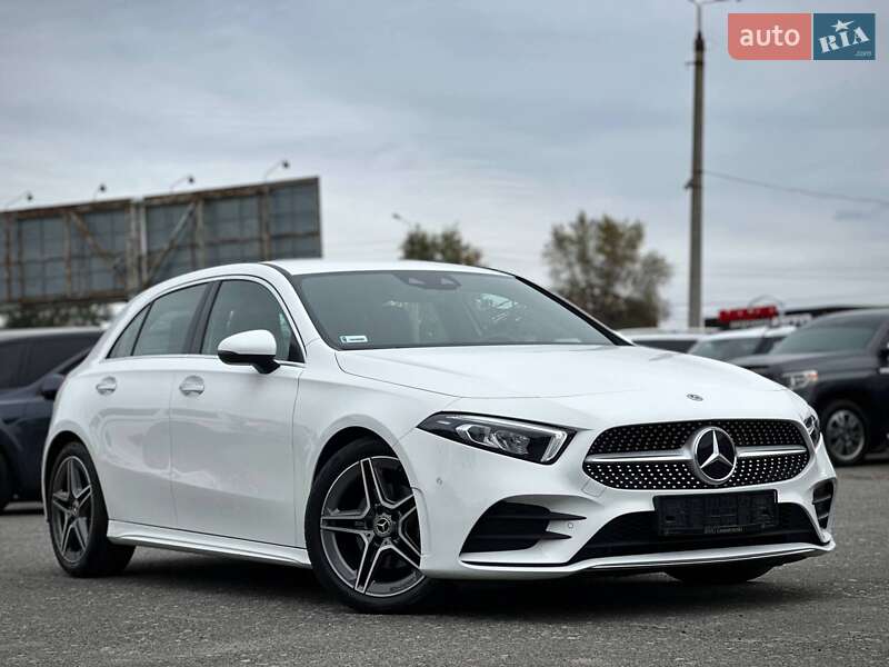 Хетчбек Mercedes-Benz A-Class 2021 в Києві