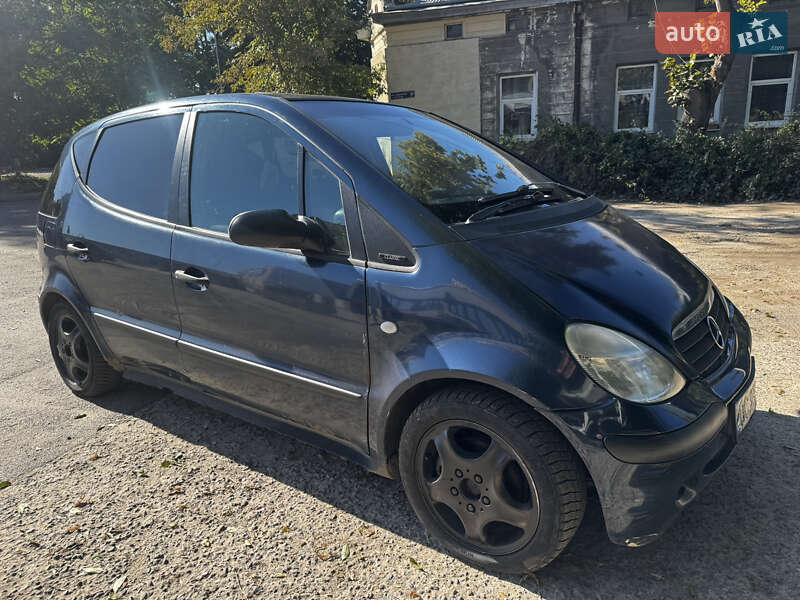 Хэтчбек Mercedes-Benz A-Class 2002 в Львове