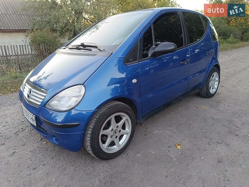 Хэтчбек Mercedes-Benz A-Class 1999 в 