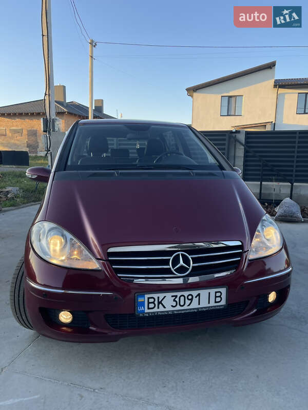 Хэтчбек Mercedes-Benz A-Class 2007 в Ровно