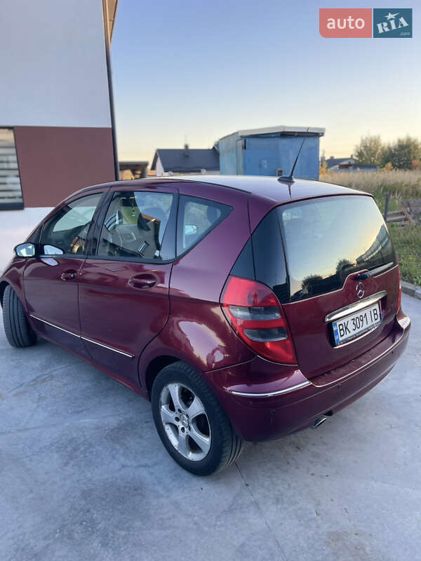 Хэтчбек Mercedes-Benz A-Class 2007 в Ровно