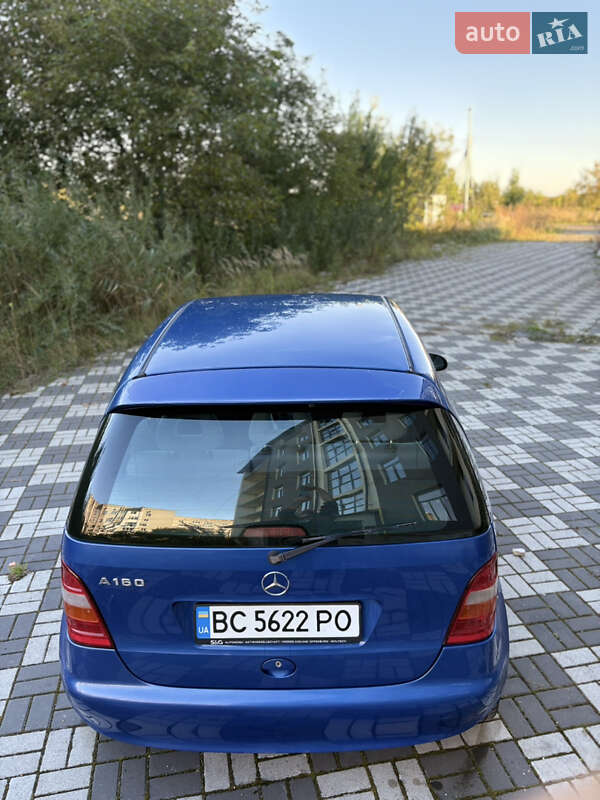 Хэтчбек Mercedes-Benz A-Class 2000 в Буске