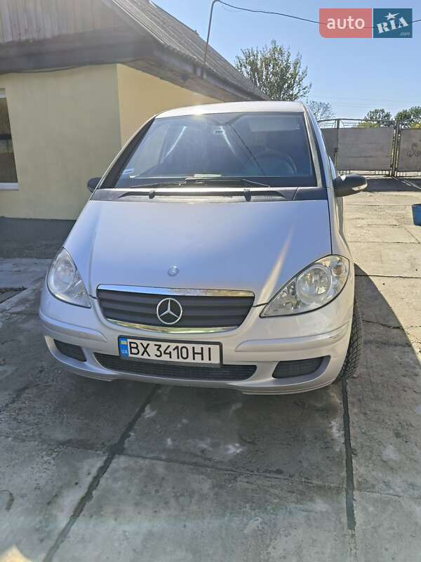 Хэтчбек Mercedes-Benz A-Class 2006 в Полонном фото 5 Хэтчбек Mercedes-Benz A-Class 2006 в Полонном