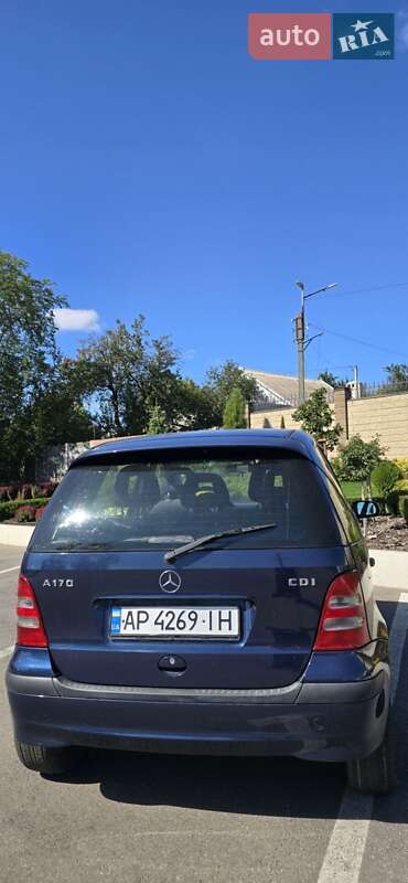Хэтчбек Mercedes-Benz A-Class 2003 в Запорожье