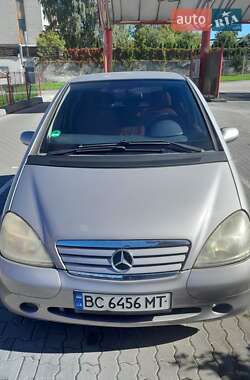 Хэтчбек Mercedes-Benz A-Class 1998 в 