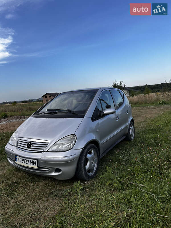 Хэтчбек Mercedes-Benz A-Class 2001 в Тлумаче