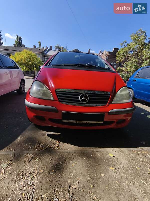 Хетчбек Mercedes-Benz A-Class 2001 в Одесі