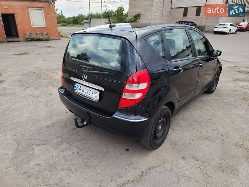 Хетчбек Mercedes-Benz A-Class 2005 в Кривому Розі фото 2 Хетчбек Mercedes-Benz A-Class 2005 в Кривому Розі