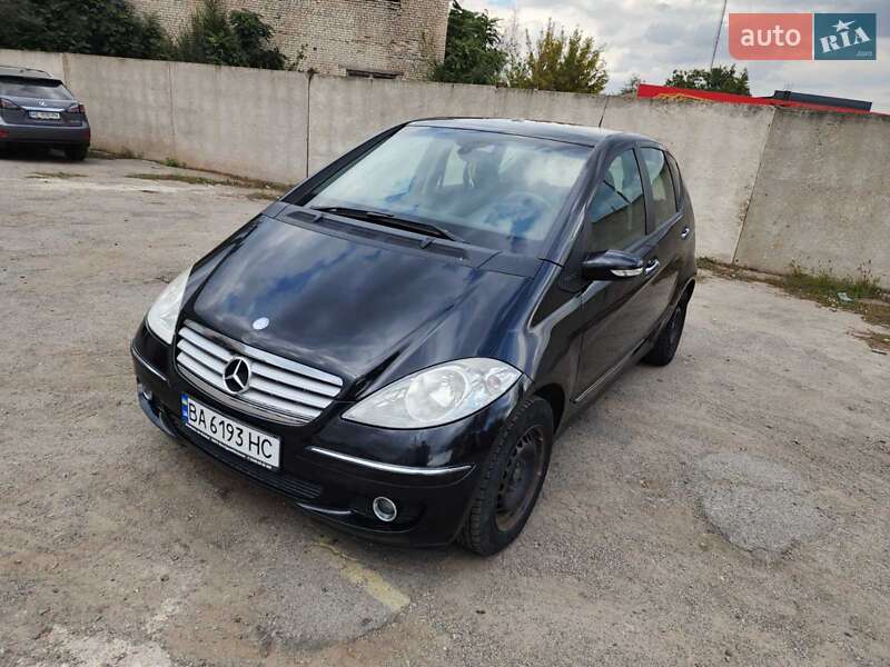 Хетчбек Mercedes-Benz A-Class 2005 в Кривому Розі фото 7 Хетчбек Mercedes-Benz A-Class 2005 в Кривому Розі